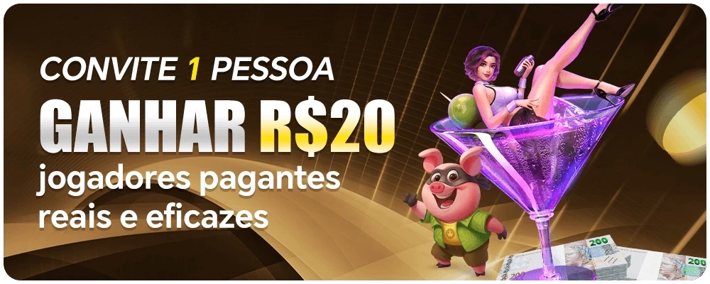 Acessar jogos e bônus no APK